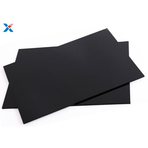 o telhado preto do policarbonato de 10mm almofada a folha plástica da estufa do PC