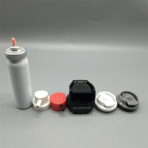 Non-Metallic Concealed 20mm Self Defence Pepper Spray Valve Actuator for Covert Operations with EMI Shielding