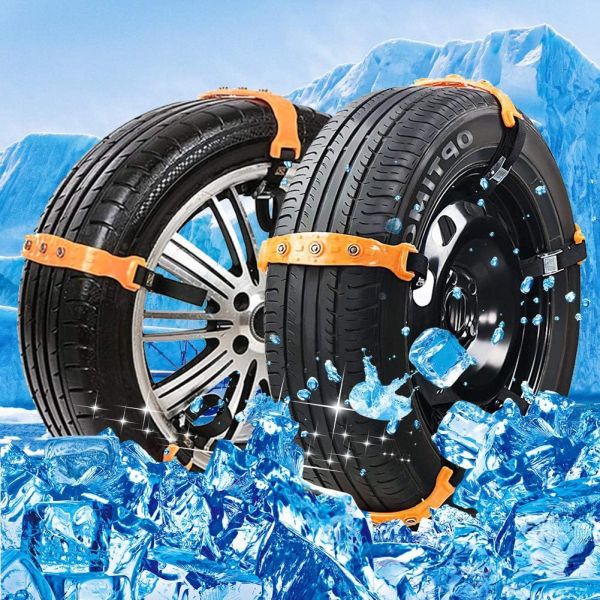 Releasable Anti Slip Tire Belt Safe Weather Resistant High Durability