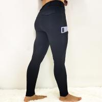 Women'S Equestrian Horse Riding Pants Silicone Black Knee Anti Pilling
