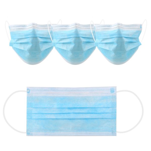 FDA BFE 99.9% Disposable Antiviral Face Mask