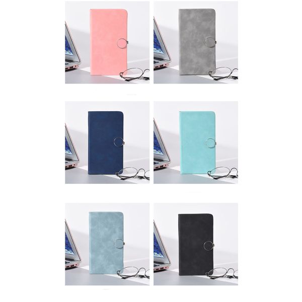 80 Sheets Recycled Paper Softcover Notebook for Custom Printing in Eco-friendly Kraft