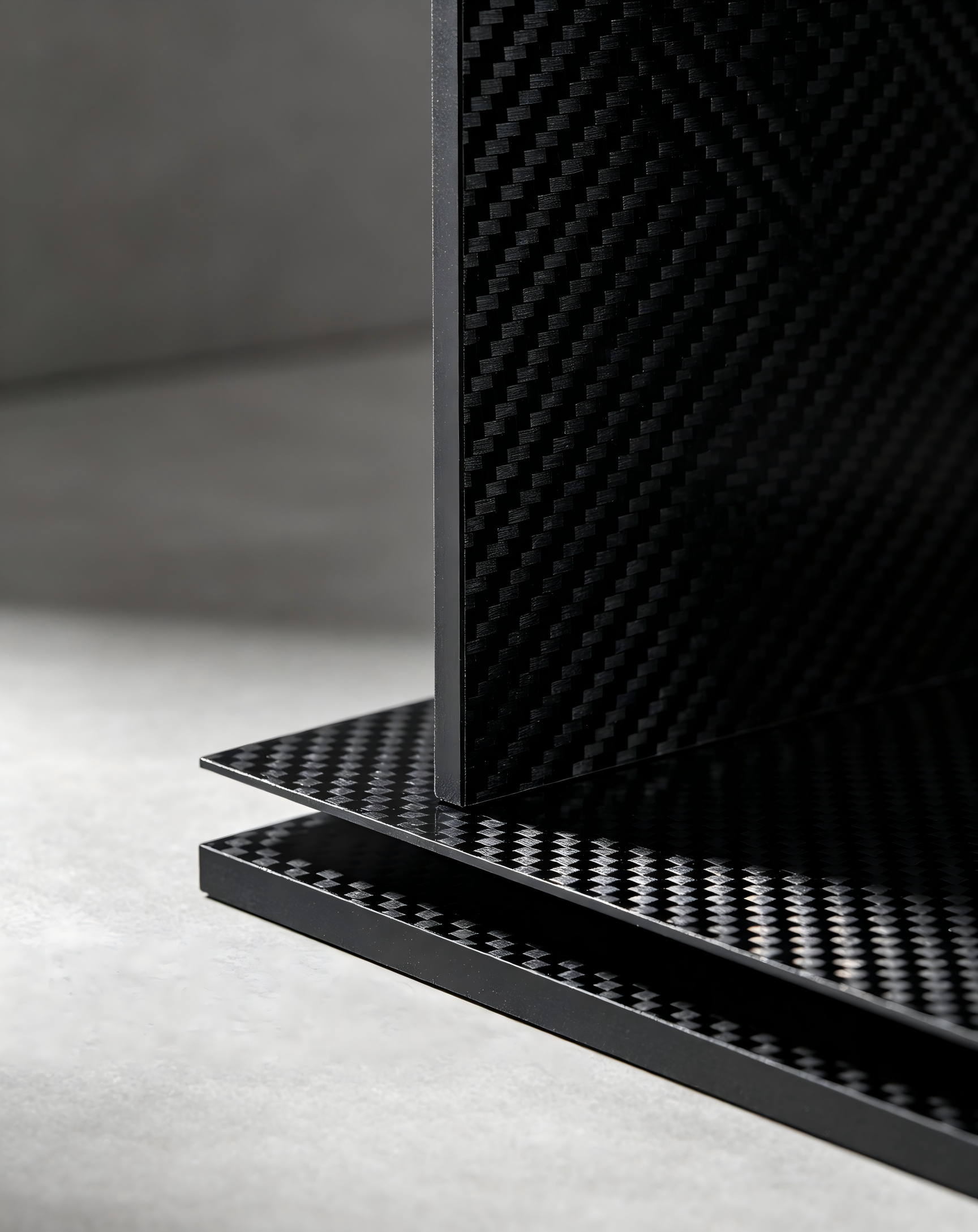 Automotive Carbon Fiber Sheets Insulating Carbon Fiber Composite Panels Black