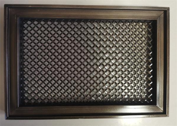 Stainless Steel Decorative Wire Mesh Woven Curtain Wall Facade CE ISO9000 Approved