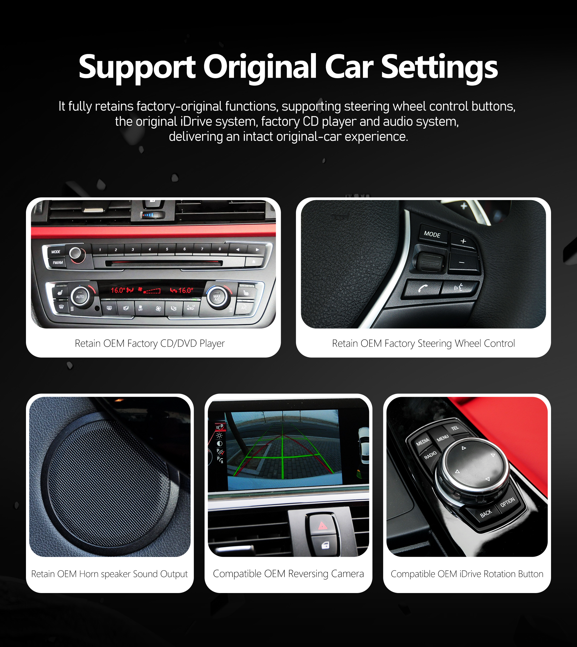 12.3inch Car DVD Screen for 2009-2012 for BMW 3 Series/E92-high  Including Frame Cable Canbus