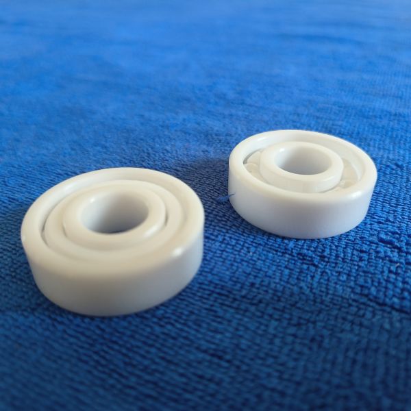 6201 Full Zirconia Ceramic Bearing with PTFE Cage 12mm Inner Diameter 32mm Outer Diameter 10mm Width