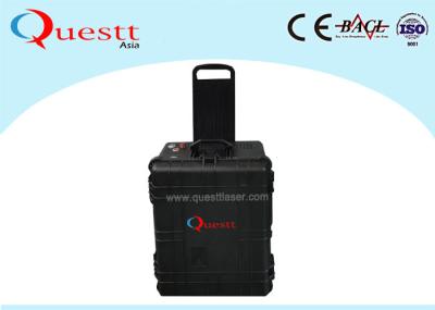 50W 100W 1060nm Raycus Laser Rust Cleaning Machine