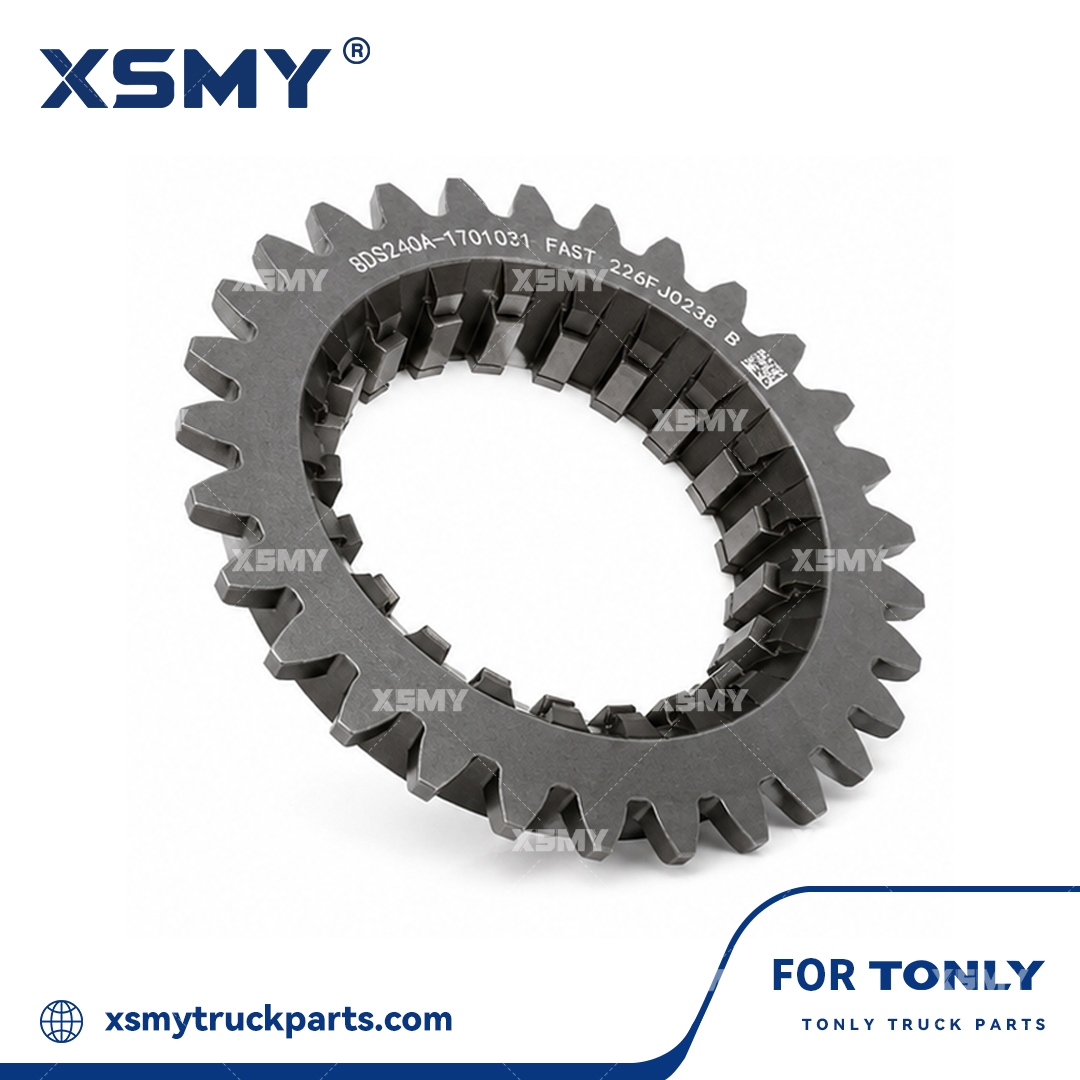 8DS240A-1701031 Gear on Secondary Shaft Gear on Shaft 1 for TONLY TLK885 TLD90 Mining Trucks Transmission System