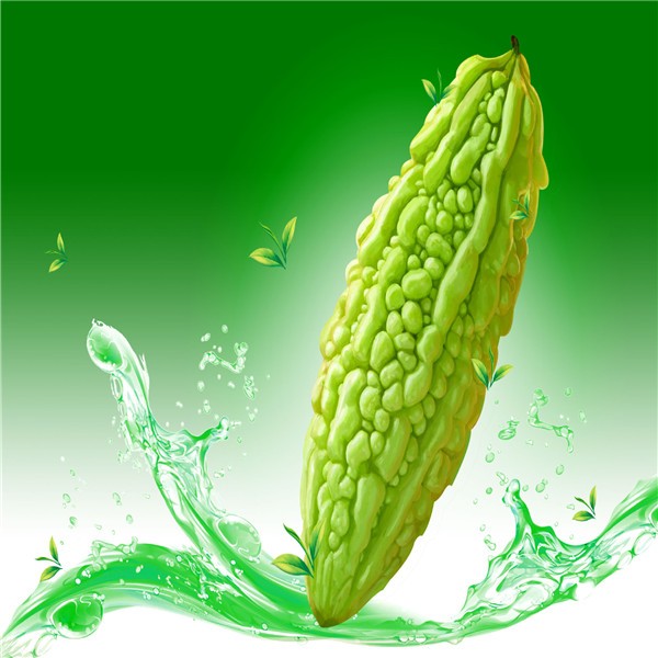 Bitter Melon Extract Powder 10 % ~ 30 % Charantin Treat Diabetes and Blood Sugar Lowering