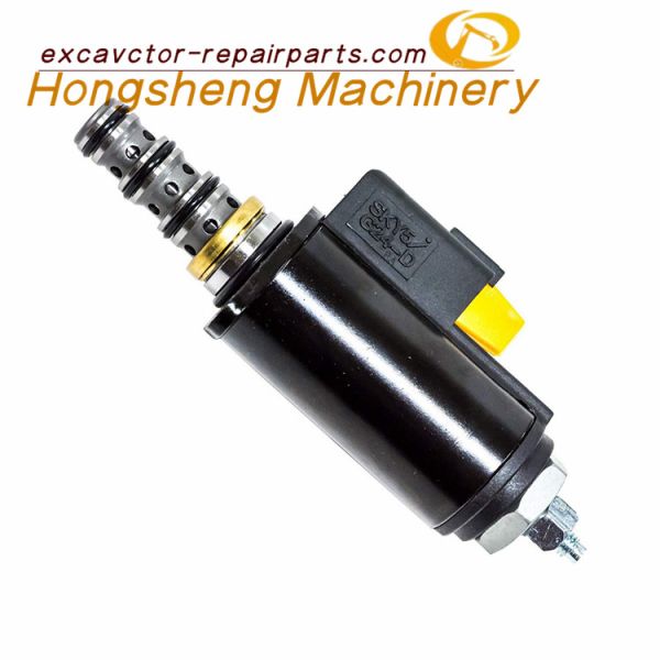 KWE5K-31 Excavator Pilot Solenoid Valve Carter E315C E320C 121-1491 G24DB30