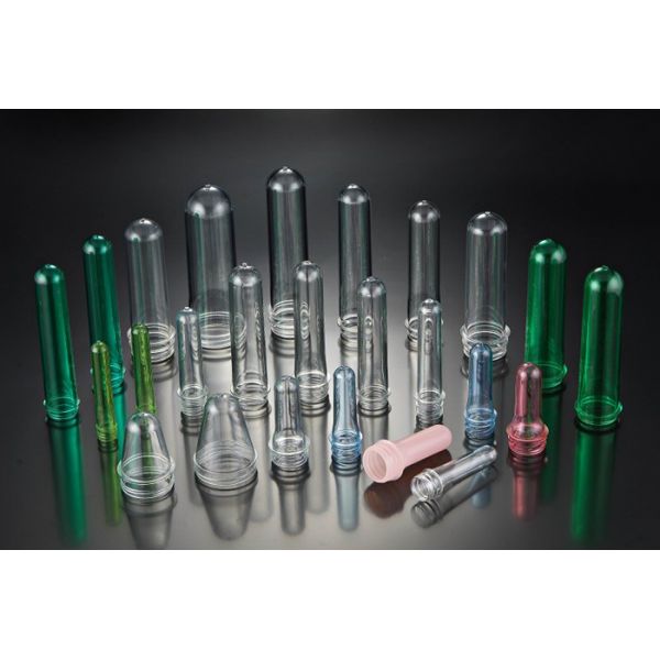 PET Preform Injection Molding Machine , Plastic Container Making Machine