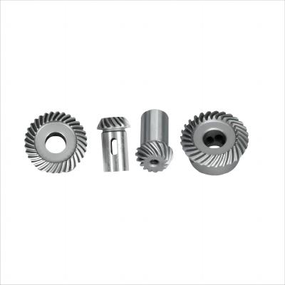 Spiral Bevel Gear 341 Cylinder Sewing Machine Gear Smooth Transmission