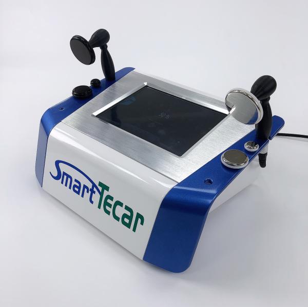 Tecar Chiropractic Physio Spine Pain Massage Machine With CET RET Handles