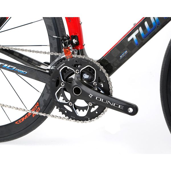 Stable Carbon Fiber Road Bike 22 Speed High Modulus Carbon Aero Racing Seat