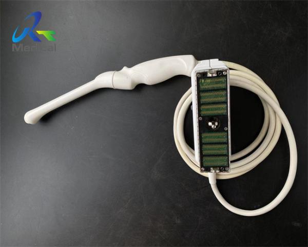 GE IC5-9-D Ultrasound Transducer Repair Connector Housing And Crystal Array Replacement