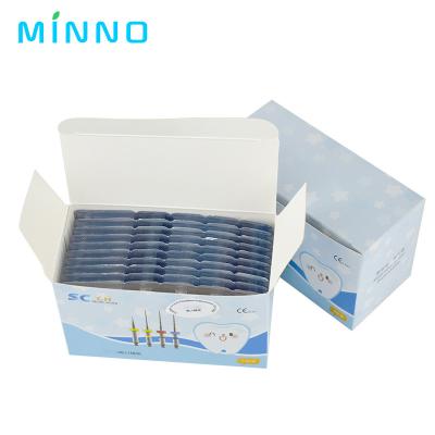 Sistema de arquivos Dental Niti para crianças Ferramentas de limpeza ativadas por calor de níquel-titânio