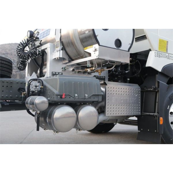 HOWO тяжелый грузовик дефлектор боковой ветровой ваны 440 HP 6X4 LNG Национальный VI трактор (13T задней оси)