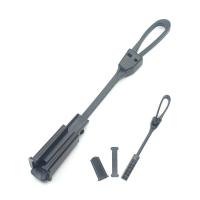 Clampe de tension de fil en nylon PA6 en plastique de 2 à 8 mm de diamètre résistante aux UV