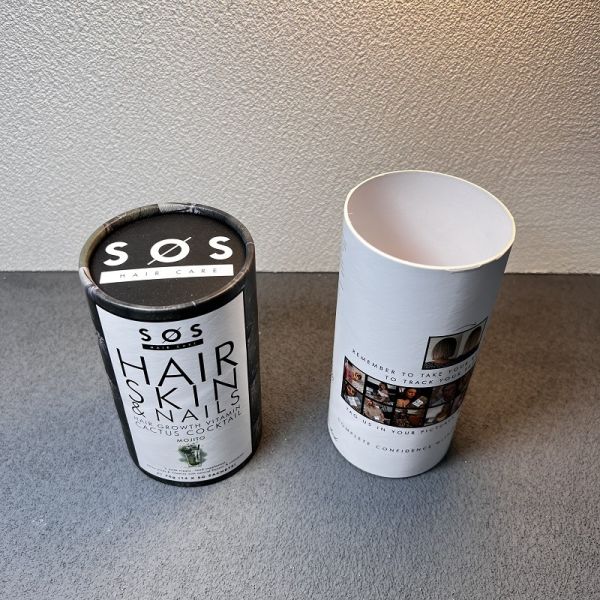 Naturalpak Round Gifts Packing Boxes Pencil Cardboard Tubes Packaging