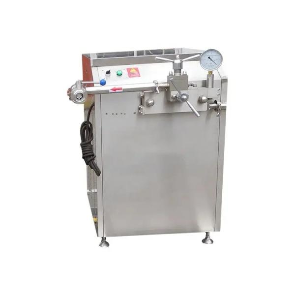 High Pressure Homogenizer for Milk and Homogenizing Mixing Tank