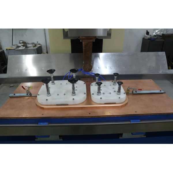 HWASHI 160KVA CNC Automatic Stainless Steel Kitchen Sink Seam Welding Machine