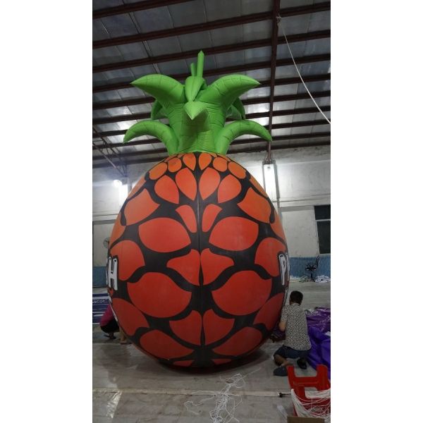 alta resolução dada forma abacaxi dos balões do hélio de 16ft nenhum Toxtic