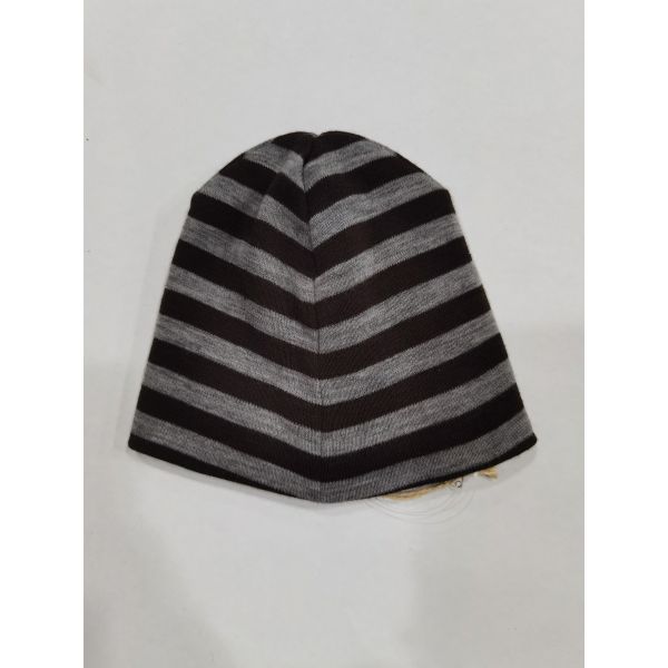 Interlock Stretchable Wool Headwear Unisex Merino Wool Hat Accessories