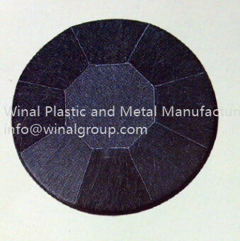 Button shaped diameter 40mm  metal onlay tags for bags,iron alloy or OEM per request.