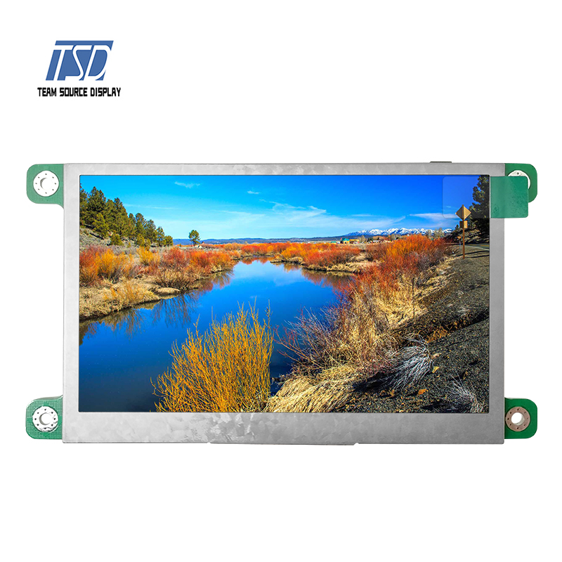Разрешение дюйма 800x480 дисплея 4,3 IPS TFT LCD HDMI порта USB