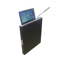L'écran en aluminium du panneau HD a motorisé l'ascenseur de moniteur 17,3 pouces