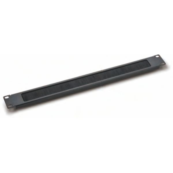 1U/2U Capacity Cable Manager with SPCC Cold Rolled Steel and Black Color for Rack Cable Management in Data Centers