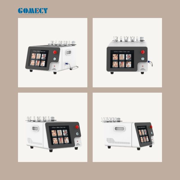 980 1470Nm Vaser Laser Plastic Surgery Laser Machine Liposuction Facelift Laser For Sale