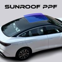 7.5 mil de espesor película de techo solar de automóviles PPF TPU película de materia prima es importada de EE.UU.