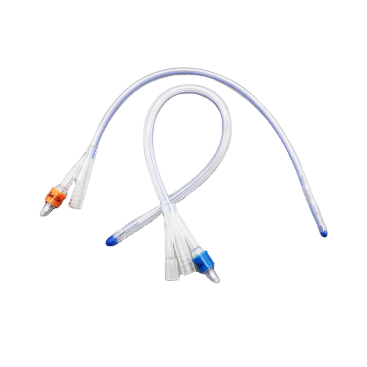 8Fr 10Fr 12Fr 14Fr 16Fr 18Fr 20Fr 22Fr 24Fr 2 Way Silicone Foley Catheter