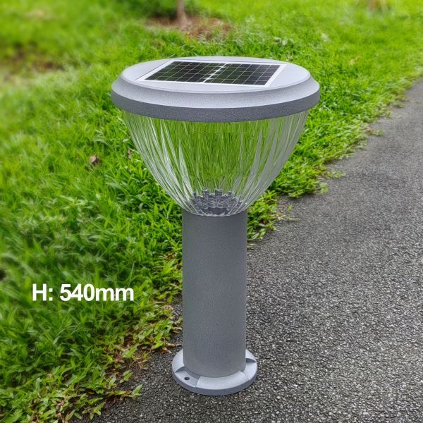 IP65 Waterproof Solar Powered Garden Lawn Pillar Lights Solar Lights For Outside