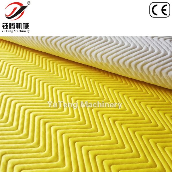 Многоигольная челночная компьютерная стегальная машина