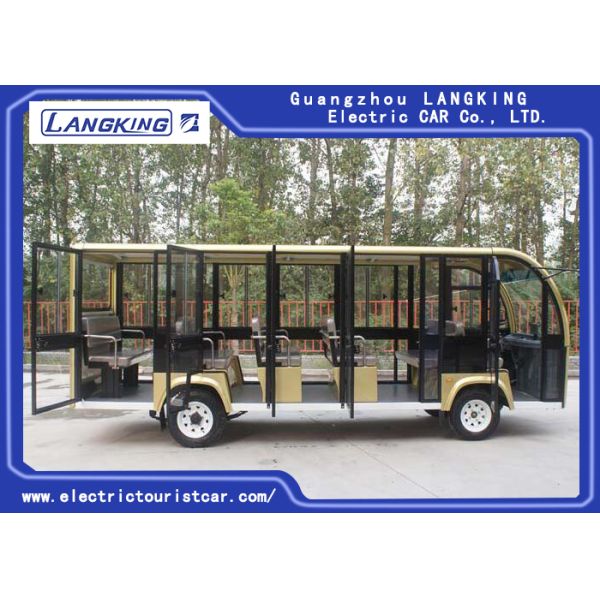 Пригородный автобус 18 человеков электрический для туриста ребенк/электрических тележек пассажира