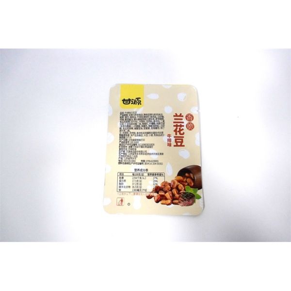 Emballage alimentaire de sécurité en forme ronde spéciale sur mesure Sac en plastique BOPP/PET pour collations