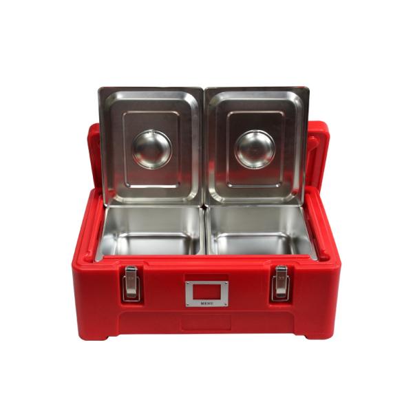 30Ltr 10.5KG Insulated Food Transport Box Rotational Insulated Hot Boxes