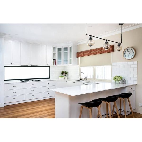 Modern Design Furniture Ready Made Rta Kitchen Cabinet Grey Shaker