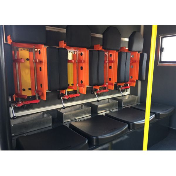 4x2 Drive Road-rail Convertible 90km/H Fire Engine Vehicle with 2 Seats