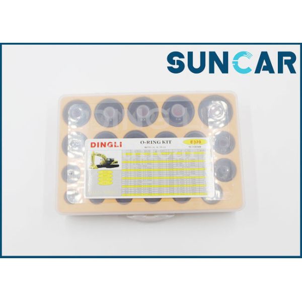 Стандартные колцеобразные уплотнения гусеницы частей для герметизировать ISO9001