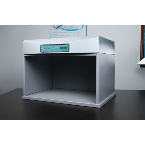 Reliable Color Matching Machine Check Light Box Customized Dimension