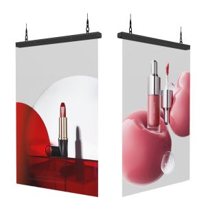 Affichage holographique à écran flexible à haute luminosité LED P10 avec angle de vision de 160° H / 160° V et 2500-5000 nits