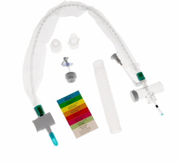 MCreat OEM Medical Device MC-02427 Closed System Inline Suction Catheter 16Fr