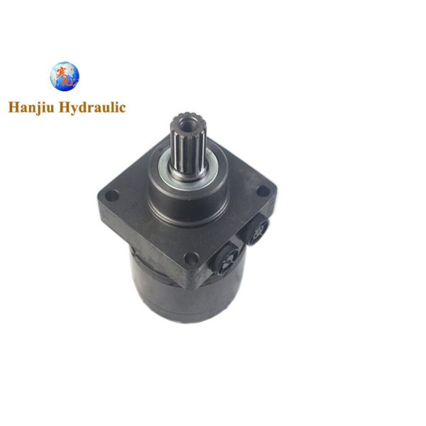 Bmer-2 Hydraulic Wheel Drive Motor 80cc Wheel Mount G1/2 Bspp Ports Tapered Shaft
