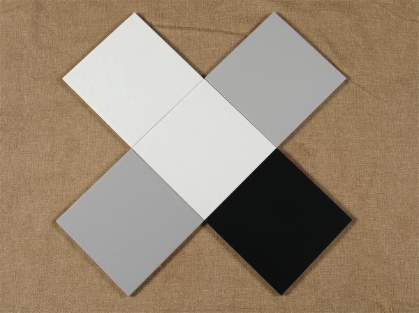 200x200mm Black White Grey Ceramic Rustic Floor Tile