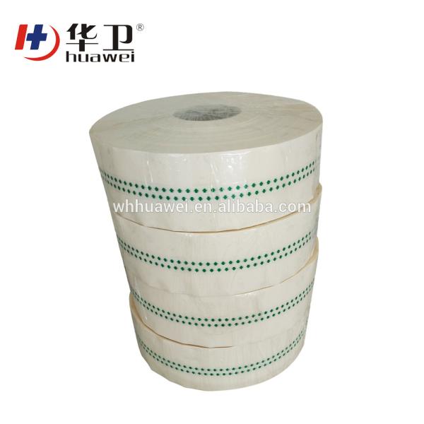 polyurethane PU film with adhesive and release paper for wound dressing