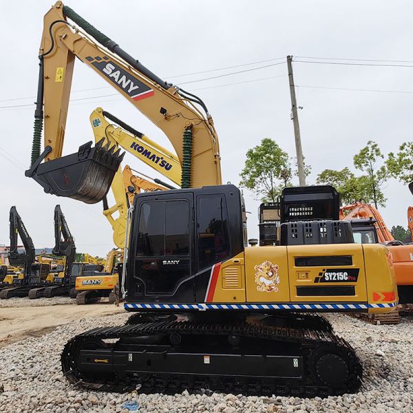 2020-2022 Excavatrices hydrauliques utilisées Sany Sy215C 2000kw 21 Tonnes