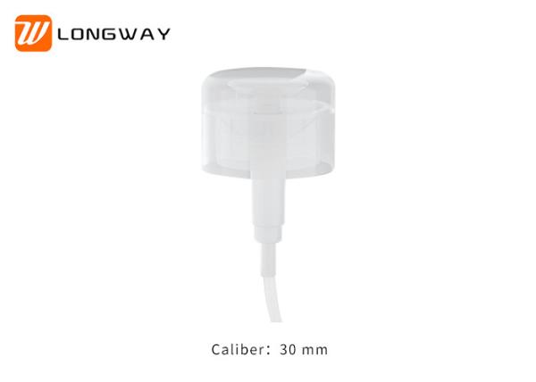 Compact 33mm Plastic Lotion Pump For Makeup Remover Packaging Crashproof
